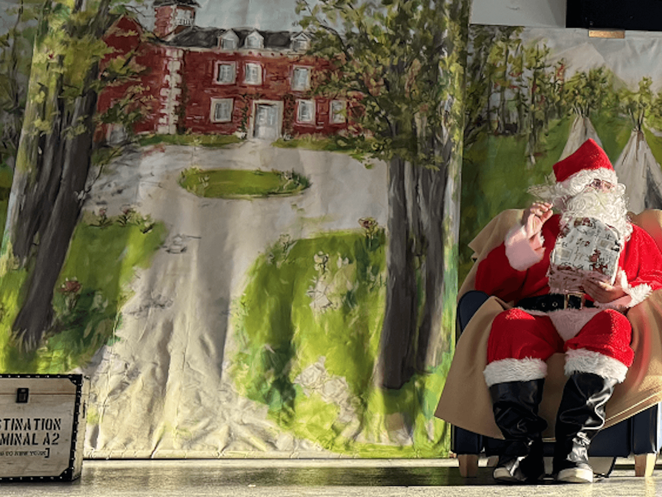 Photo noel MECS francois Constant